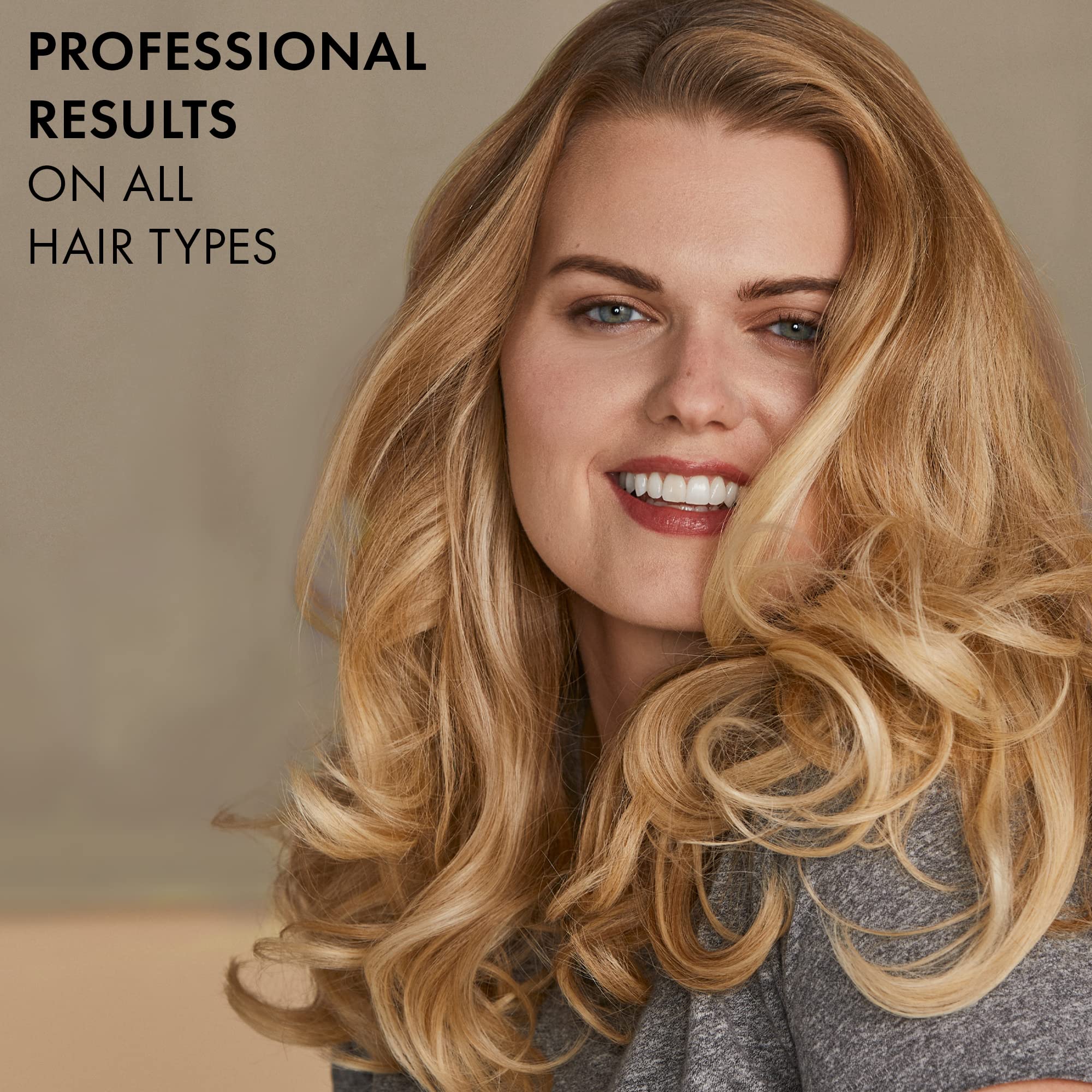 Hot Tools BLACK & WHITE Nano Ceramic Curling Iron 1 1/2