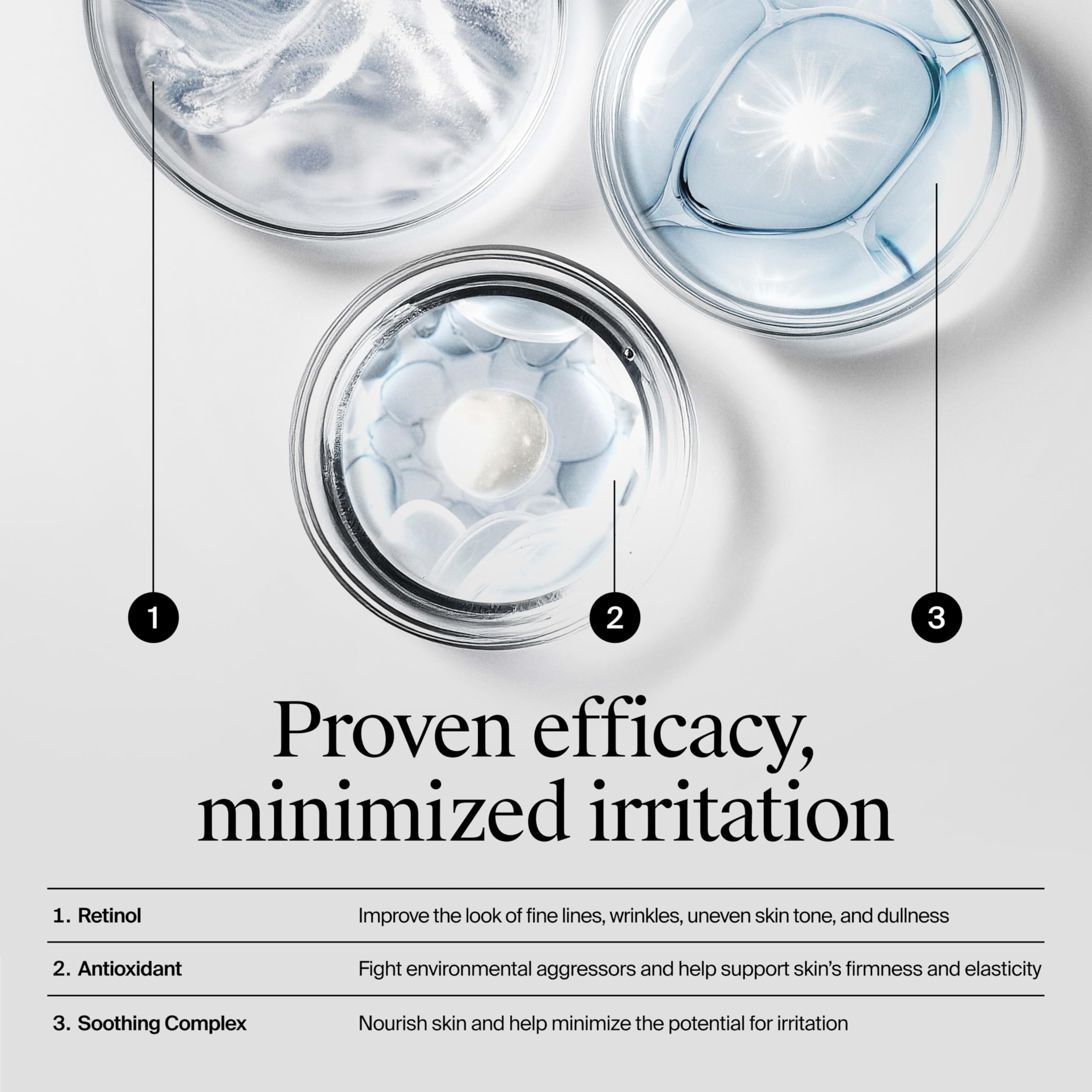 Neutrogena Rapid Wrinkle Repair Retinol Renewal Serum, Lightweight Anti-Aging Facial Serum with Pure Retinol & Antioxidants to Improve Wrinkles, Dullness & Dark Spots, 1 fl oz