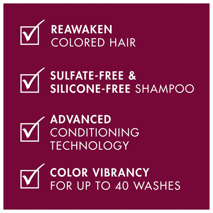 Nexxus Color Assure Shampoo and Conditioner Plus Combo Pack 33 oz