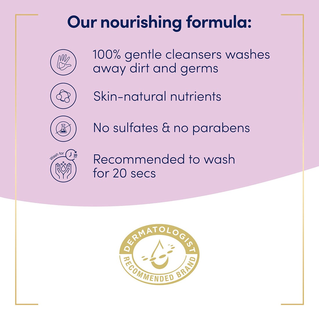 Dove Nourishing Foaming Hand Wash Touchless Dispenser Refill Lavender and Chamomile Moisturizing Hand Wash for Lasting Nourishment 10.1 oz 6-pack