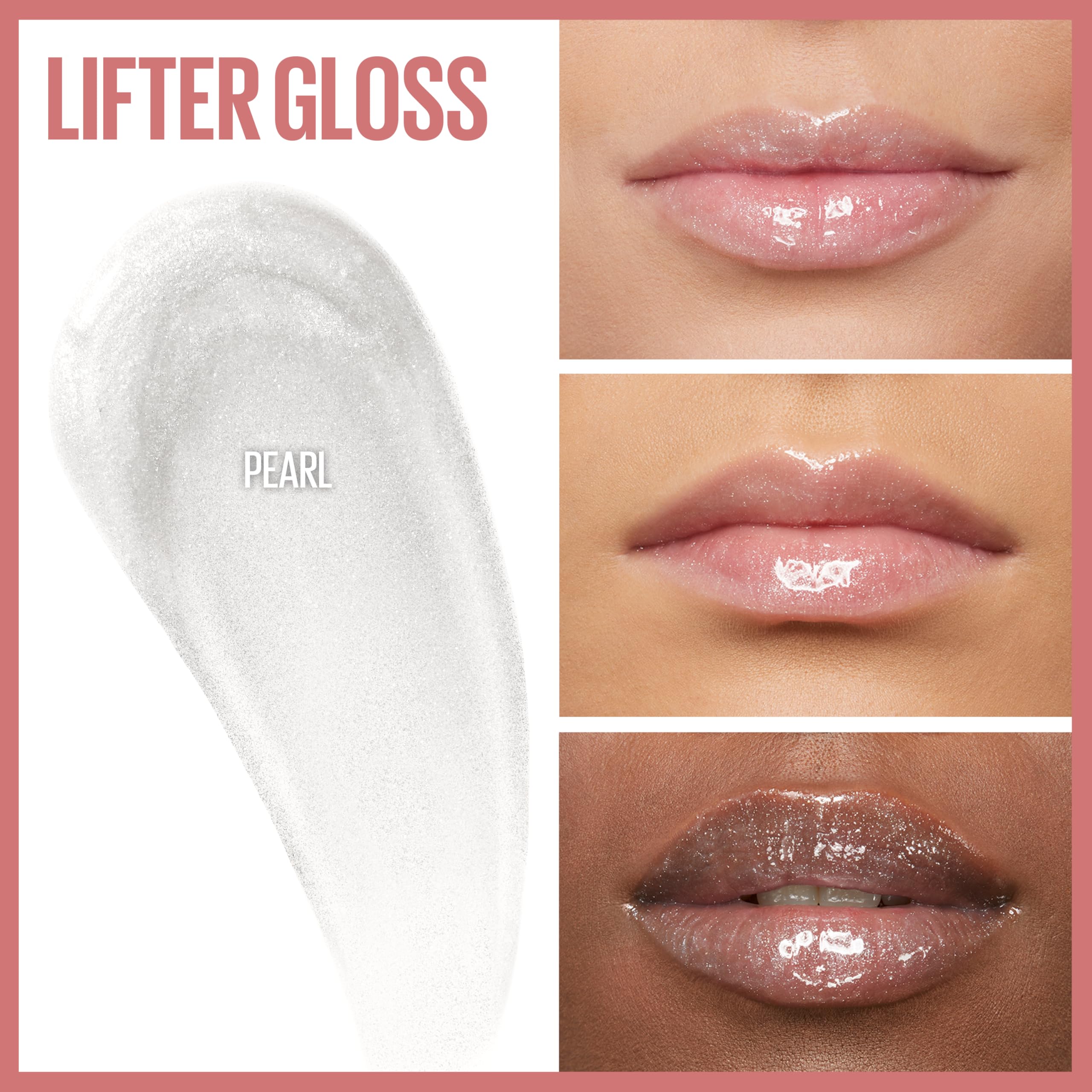 Maybelline Lash Sensational Holiday Makeup Kit, Includes Full-Size Sky High Mascara, Lash Sensational Glitter Mascara and Lifter Gloss, 1 Makeup Gift Set