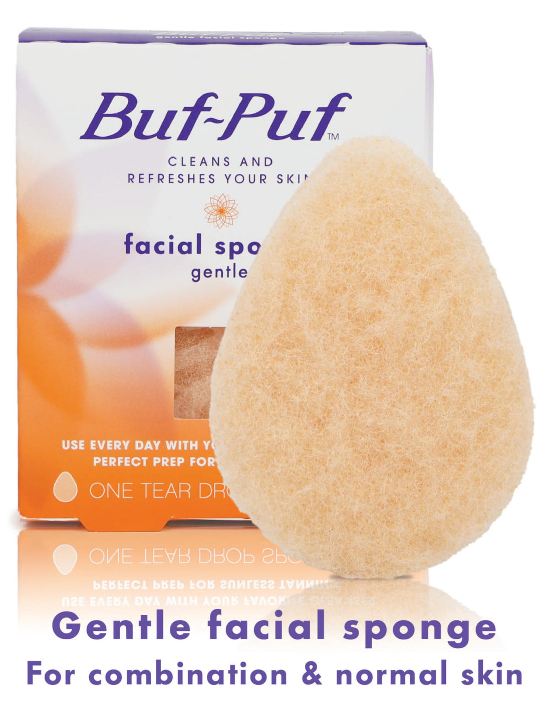 Buf-Puf Gentle Facial Sponge 1 Each by Buf-Puf