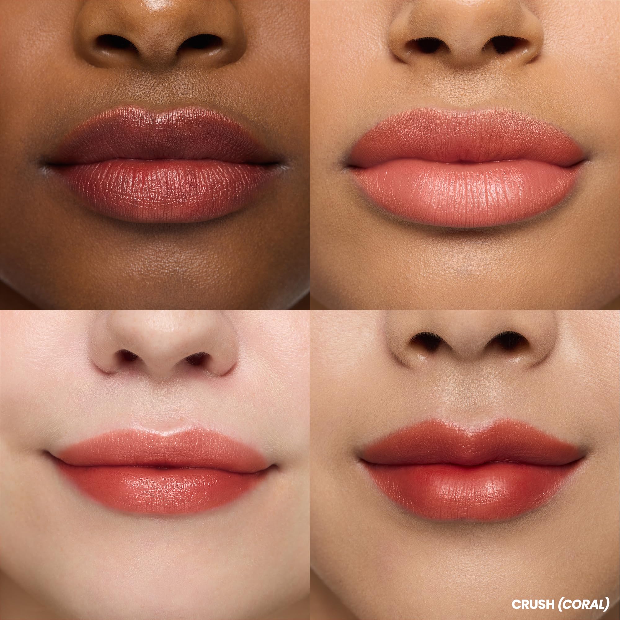 Wonderskin Wonder Blading Lip Stain Peel Off and Reveal Kit - Long Lasting, Waterproof Pink Lip Tint, Transfer Proof Natural Makeup Stain Kit (Crush)