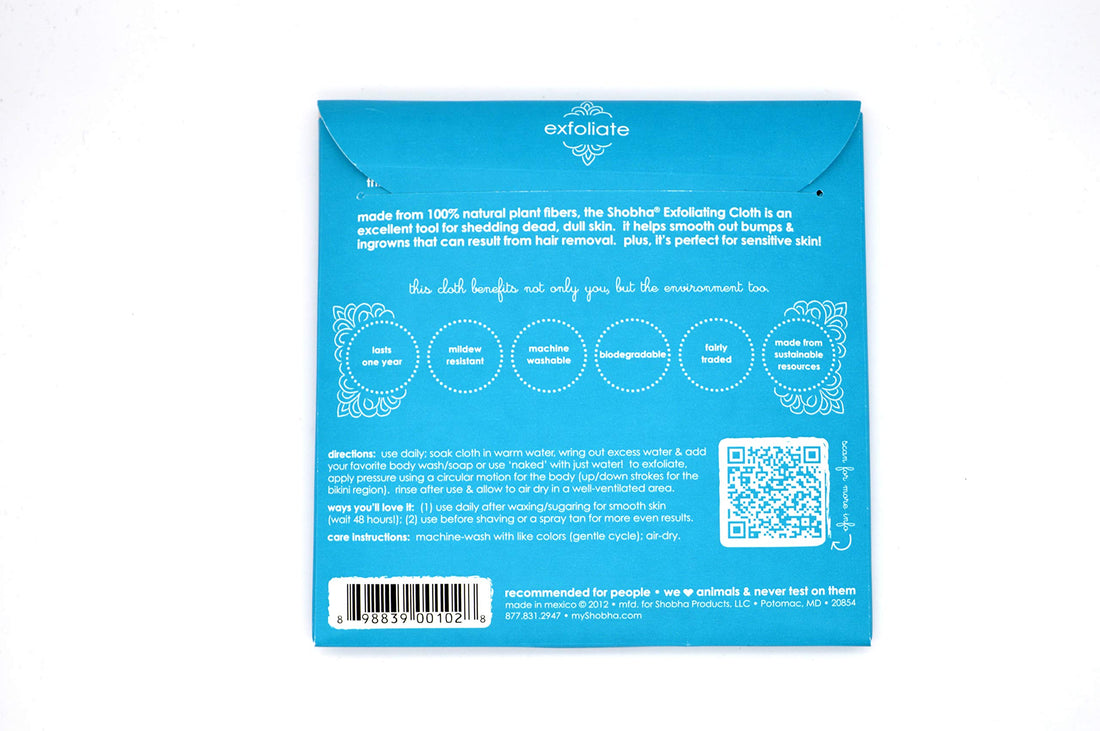 Shobha Exfoliating Cloth