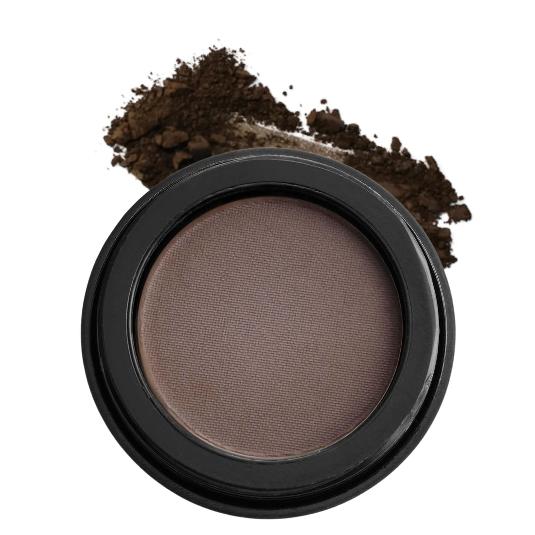 Eyebrow Powder Dark Brown By Marie Jos | Professional Make Up For Perfectly Defined Brows | Box Lasts 6 Months | 100% Satisfaction Guarantee!