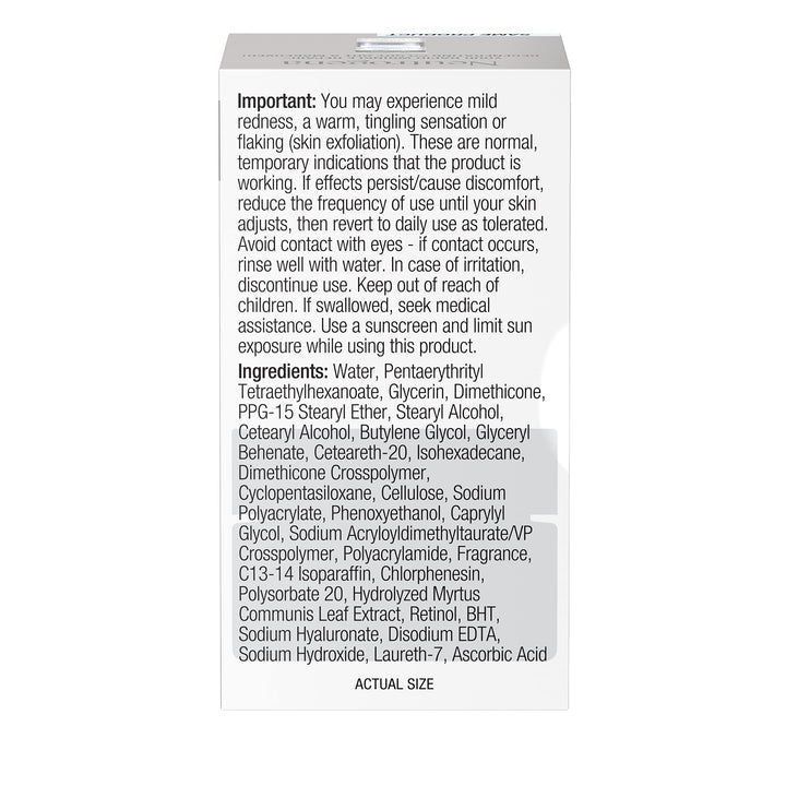 Neutrogena Rapid Wrinkle Repair Retinol Regenerating Cream, 0.5 Oz Mini (Pack of 3)