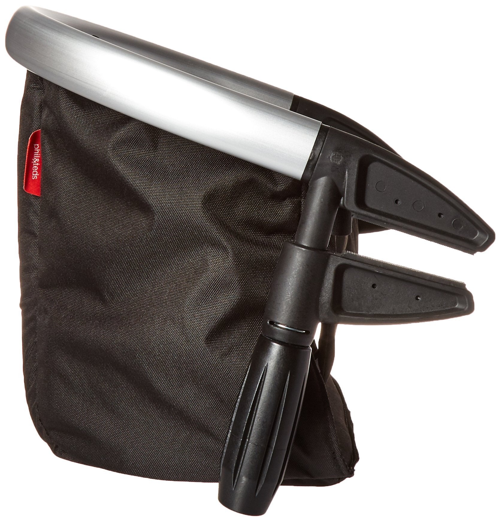 phil&teds lobster clip on portable high chair, black