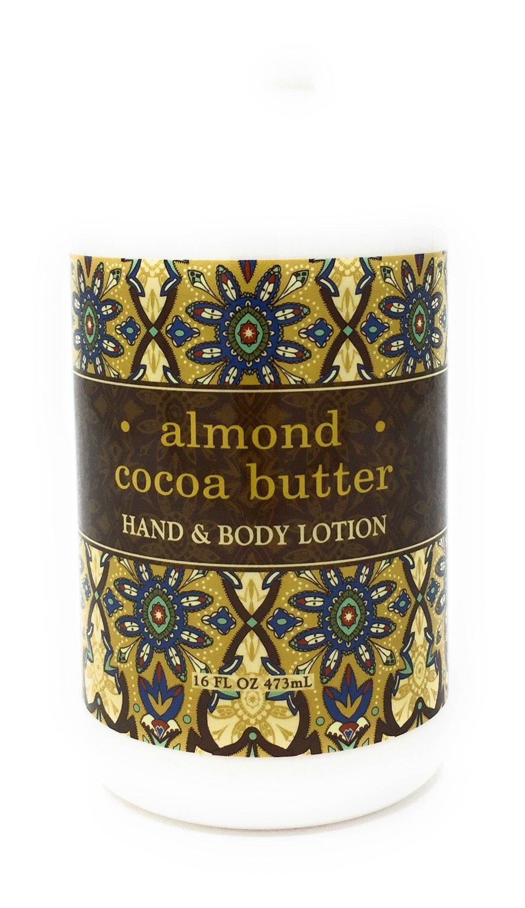 Greenwich Bay Almond Cocoa Butter Hand & Body Lotion Enriched with Shea Butter 16 oz