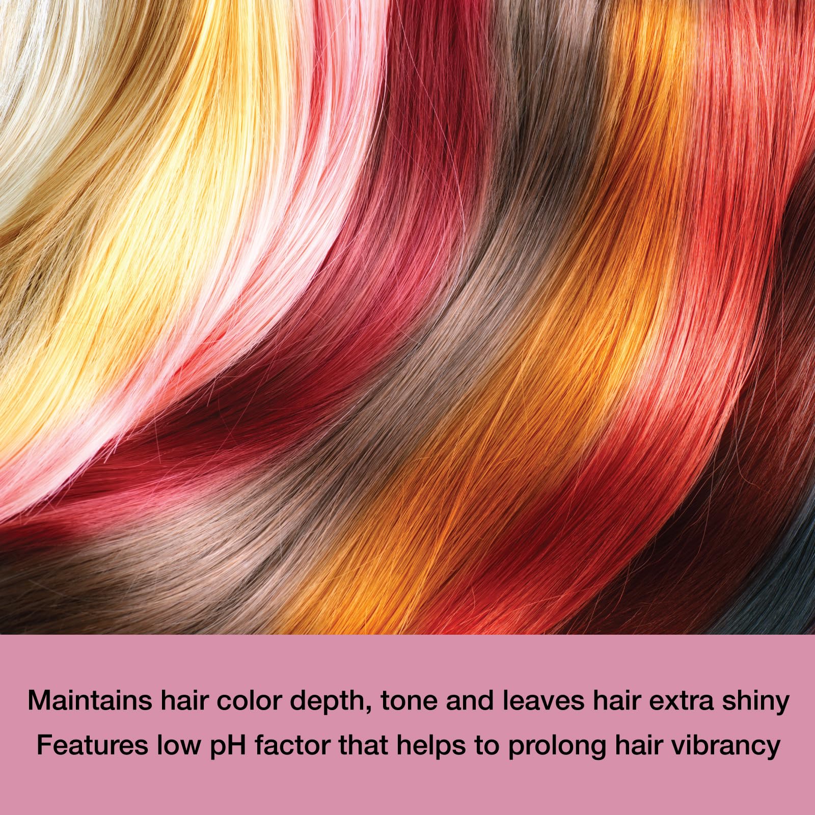 Ginger Lily Farms Salon Formula ChromaSafe Pro Color Safe Conditioner for Color-Treated Hair, 100% Vegan & Cruelty-Free, 1 Gallon (128 fl oz) Refill