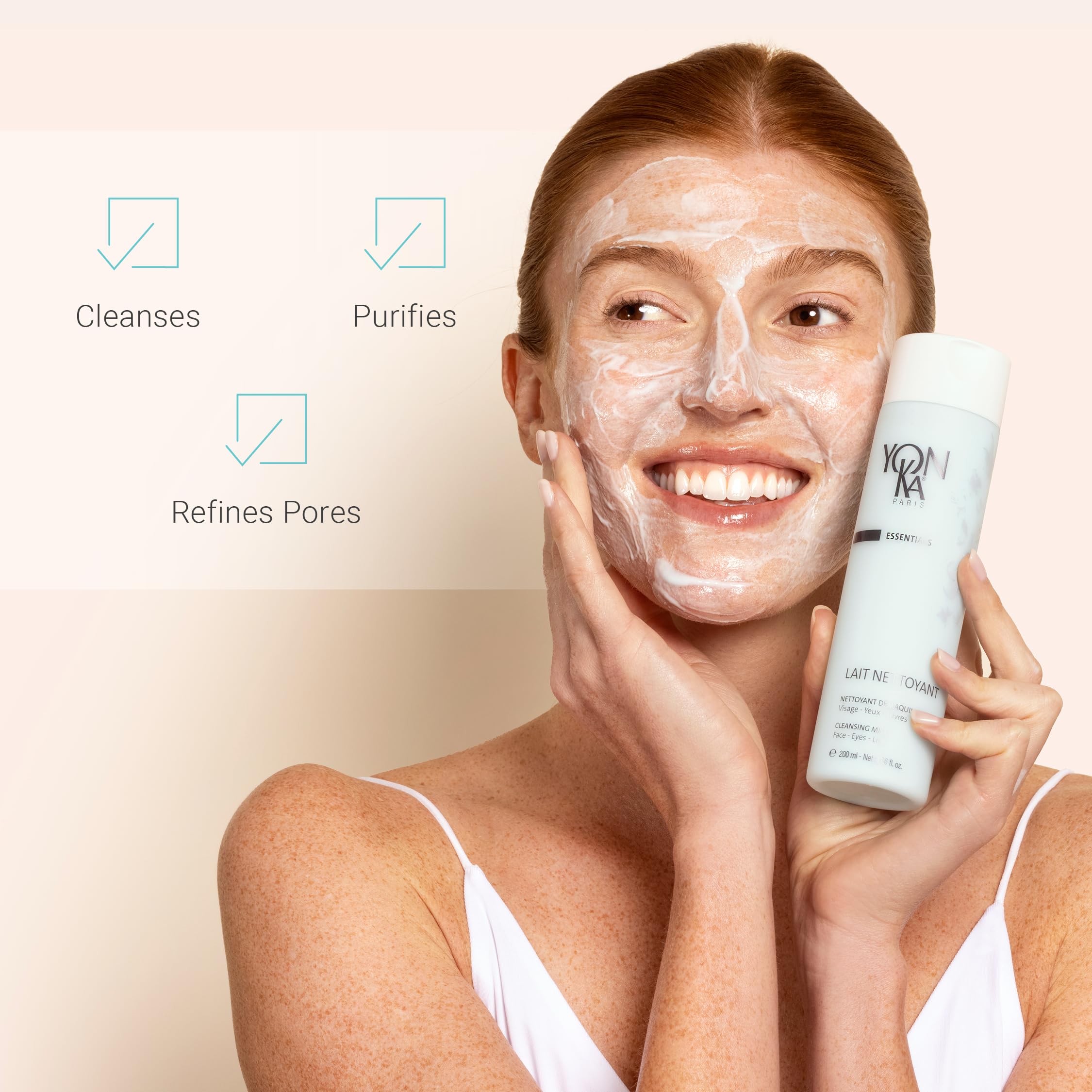 Essentials Lait Nettoyant (Face & Eyes) 200ml/6.76oz