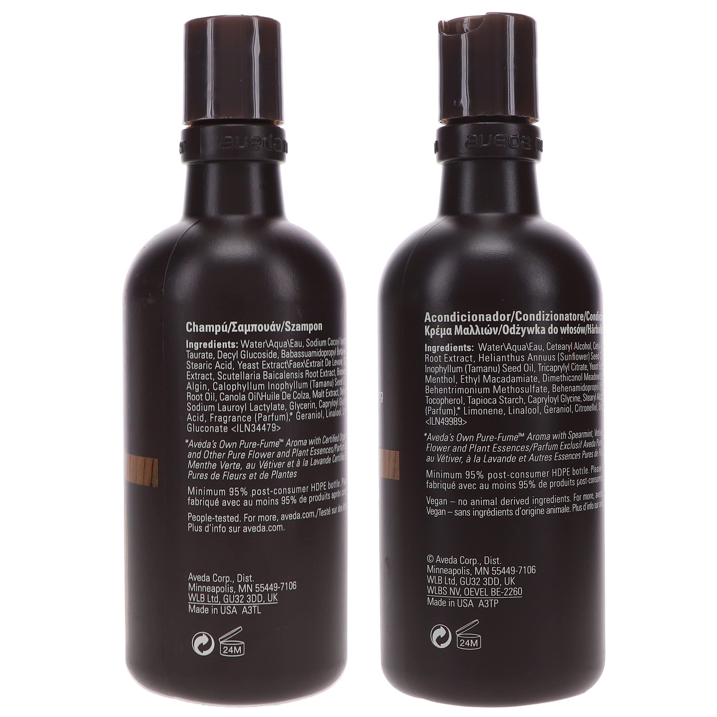 AVEDA Men Pure-formance Shampoo & Conditioner DUO (10.1 oz Each)