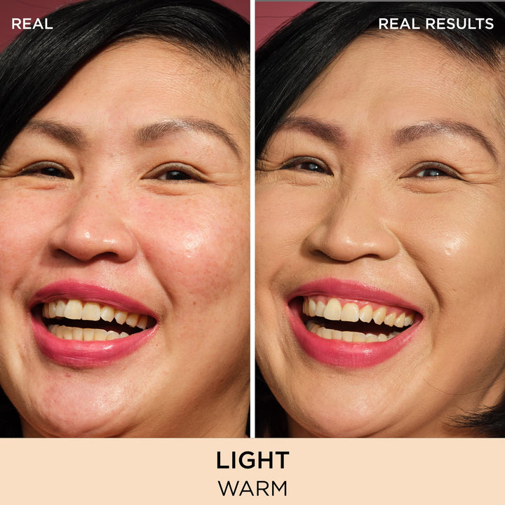 IT Cosmetics Your Skin But Better CC+ Cream Travel Size, Light (W) - Color Correcting Cream, Full-Coverage Foundation, Hydrating Serum & SPF 50+ Sunscreen - Natural Finish - 0.406 fl oz