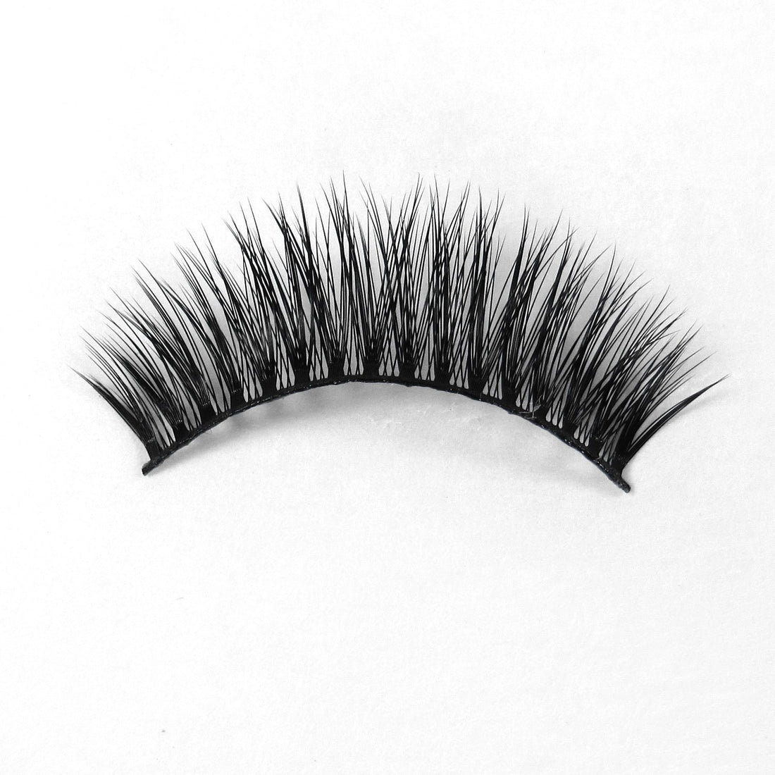Missamé SULTRY Deluxe Beauty False Eyelashes Set Handmade with Synthetic Fibers Black 3 Pairs