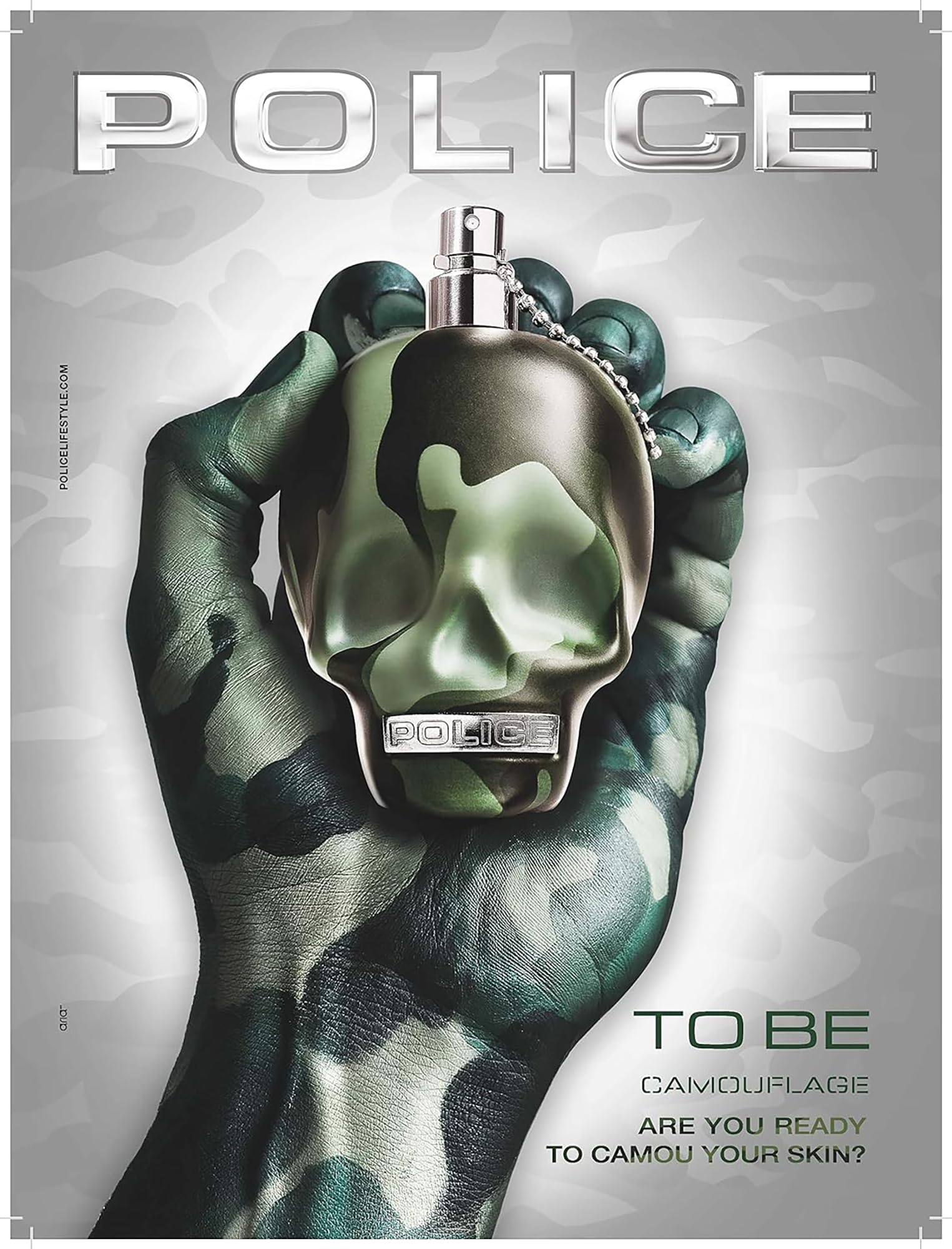 Police To Be Camouflage Eau de Toilette for Men, 125ml
