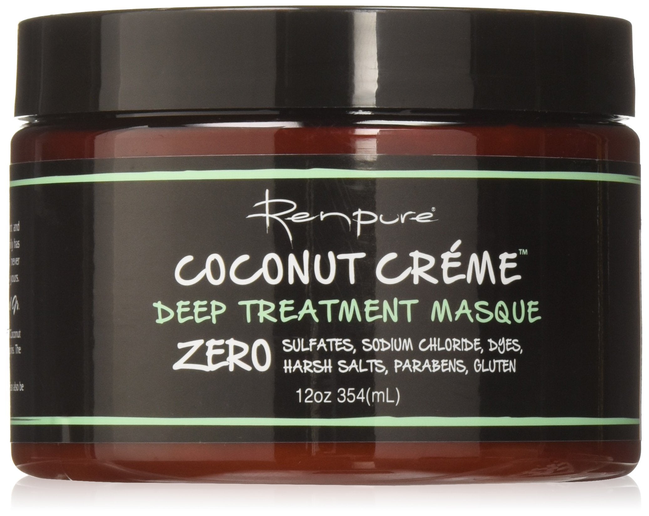 Renpure Coconut Creme Deep Treatment Masque, 12 Ounce