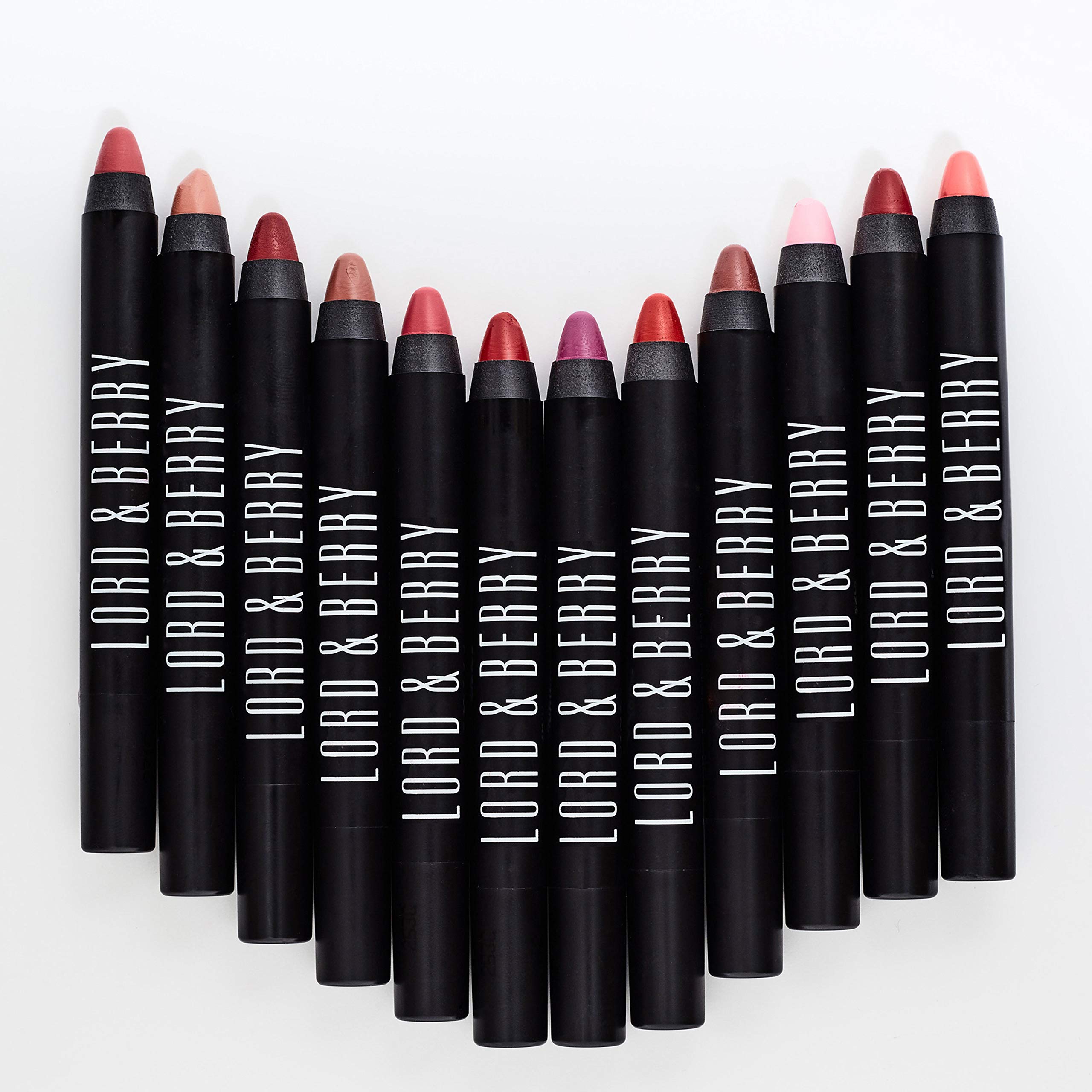 Lord & Berry 20100 Matte Crayon Lipstick, Sensuel, 3g