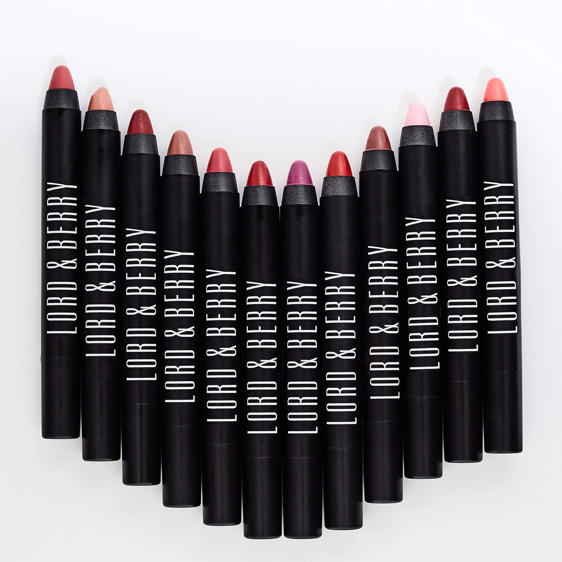 Lord & Berry 20100 Matte Crayon Lipstick, Sensuel, 3g