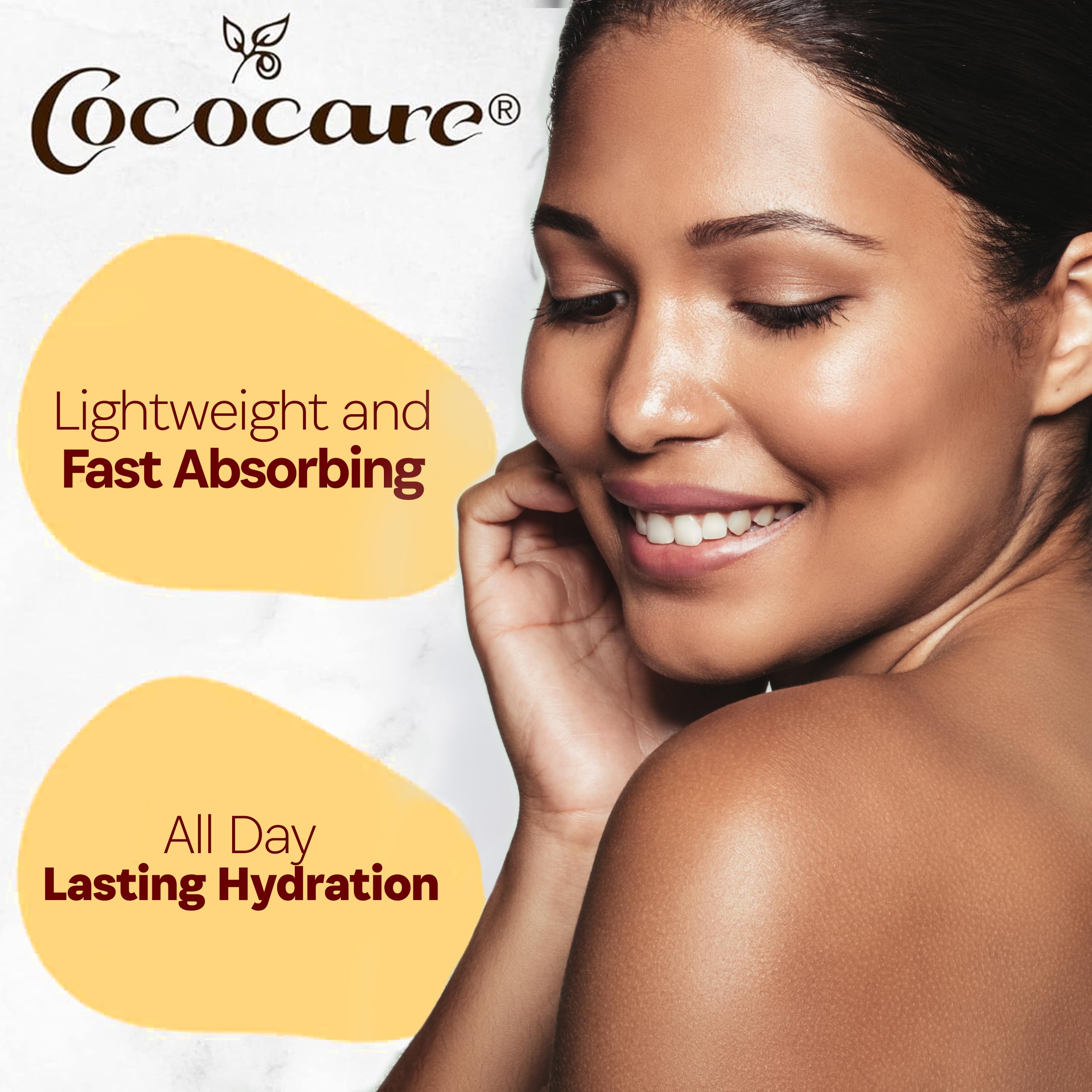 Cococare Cocoa Butter Body Oil - 8.5 Oz 2 Pack (image may vary)