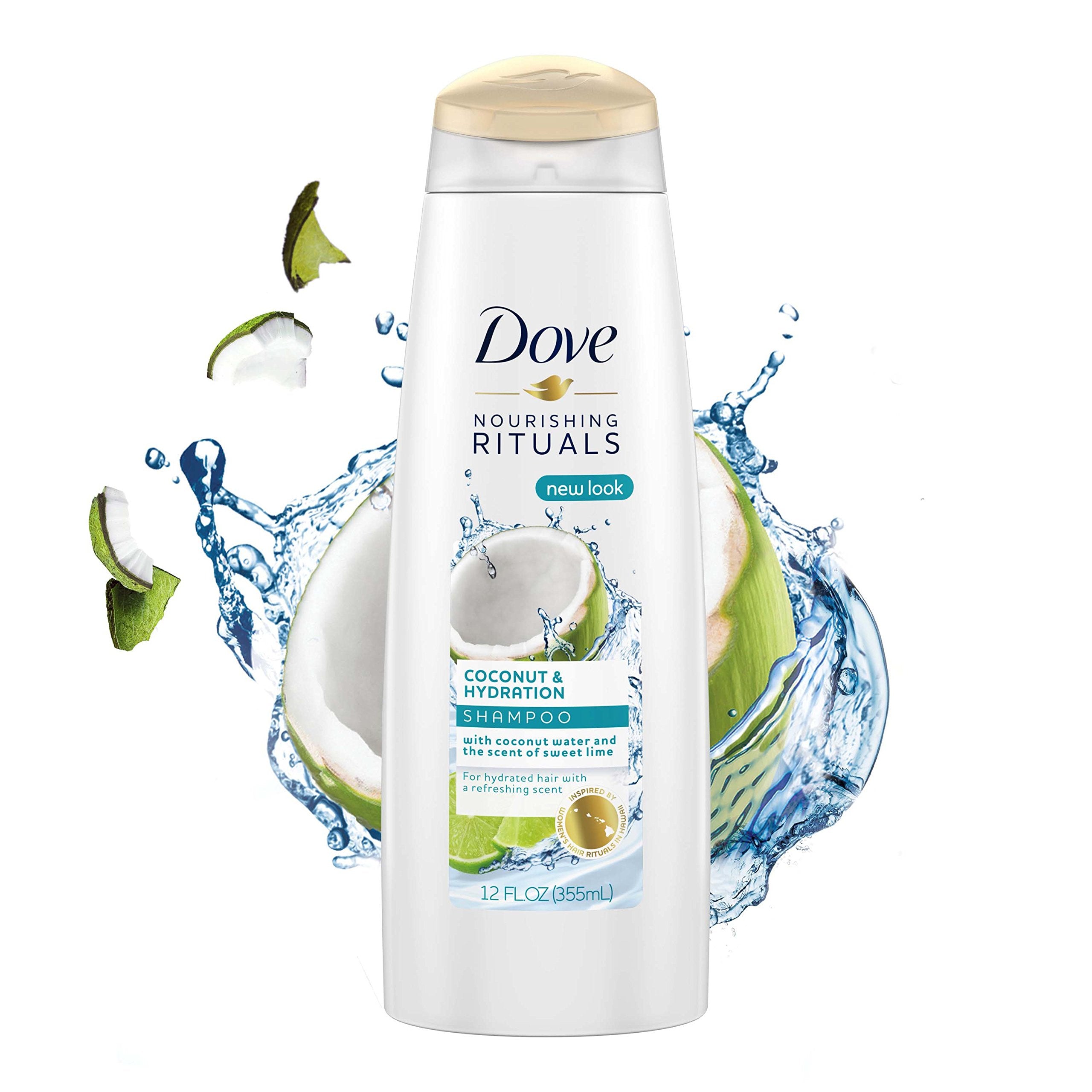 Dove Nourishing Secrets Shampoo Shampoo for Dry Hair Coconut and Hydration Shampoo for Dry Hair 12 oz