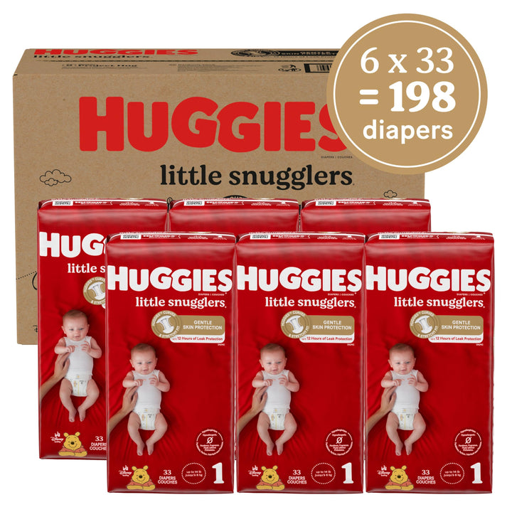 Huggies Little Snugglers Baby Diapers