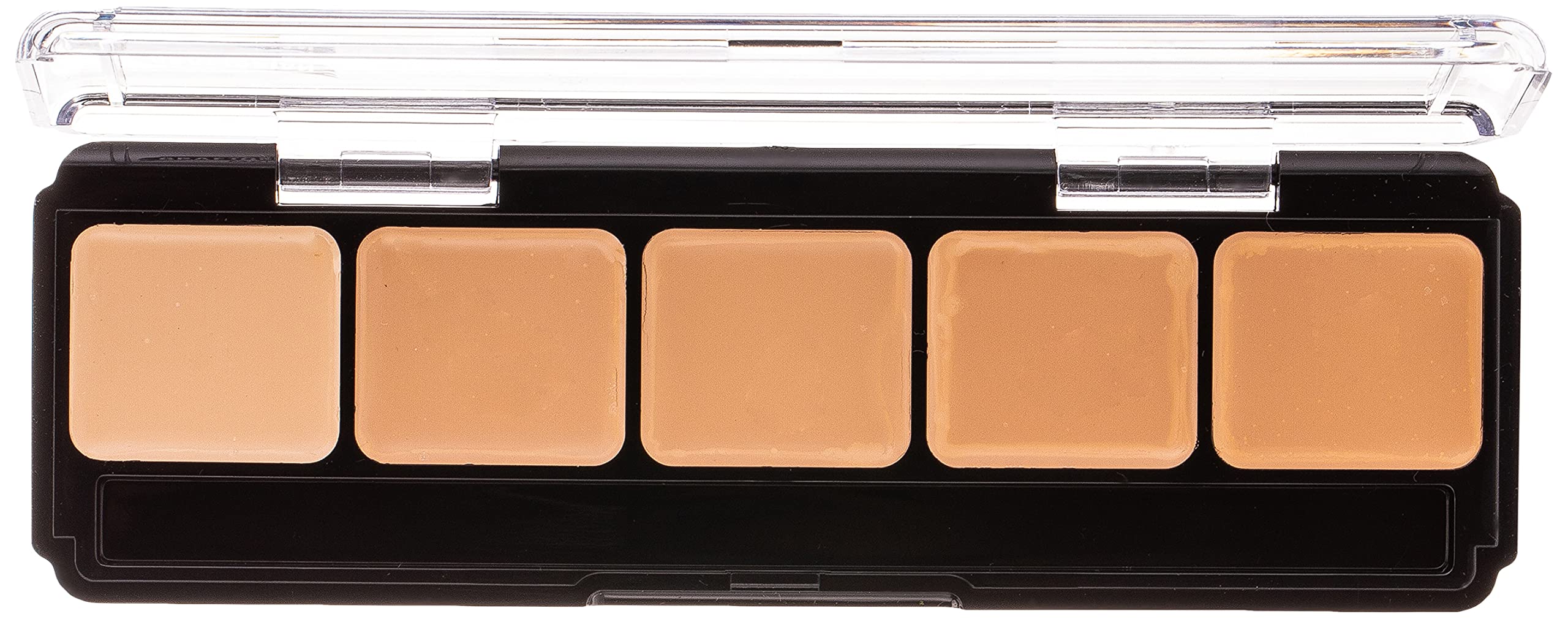 HD High-Definition Glamour Creme Palettes Neutral #1