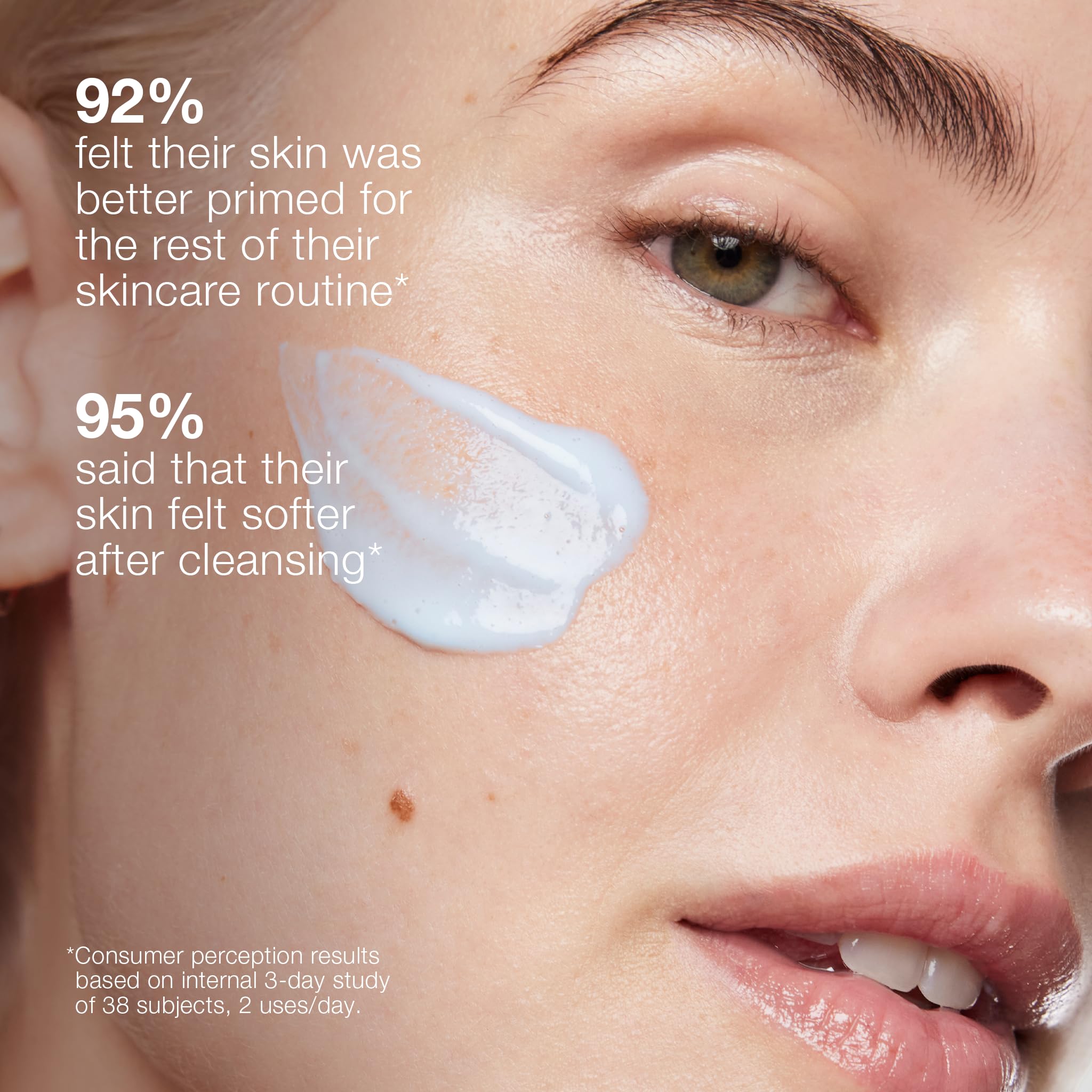 Dermalogica Magnetic AfterGlow Facial Cleanser, Mucin Cleansing Cream with Hyaluronic Acid - Delivers Glowing and Moisturizing Skin, 5.1 fl oz