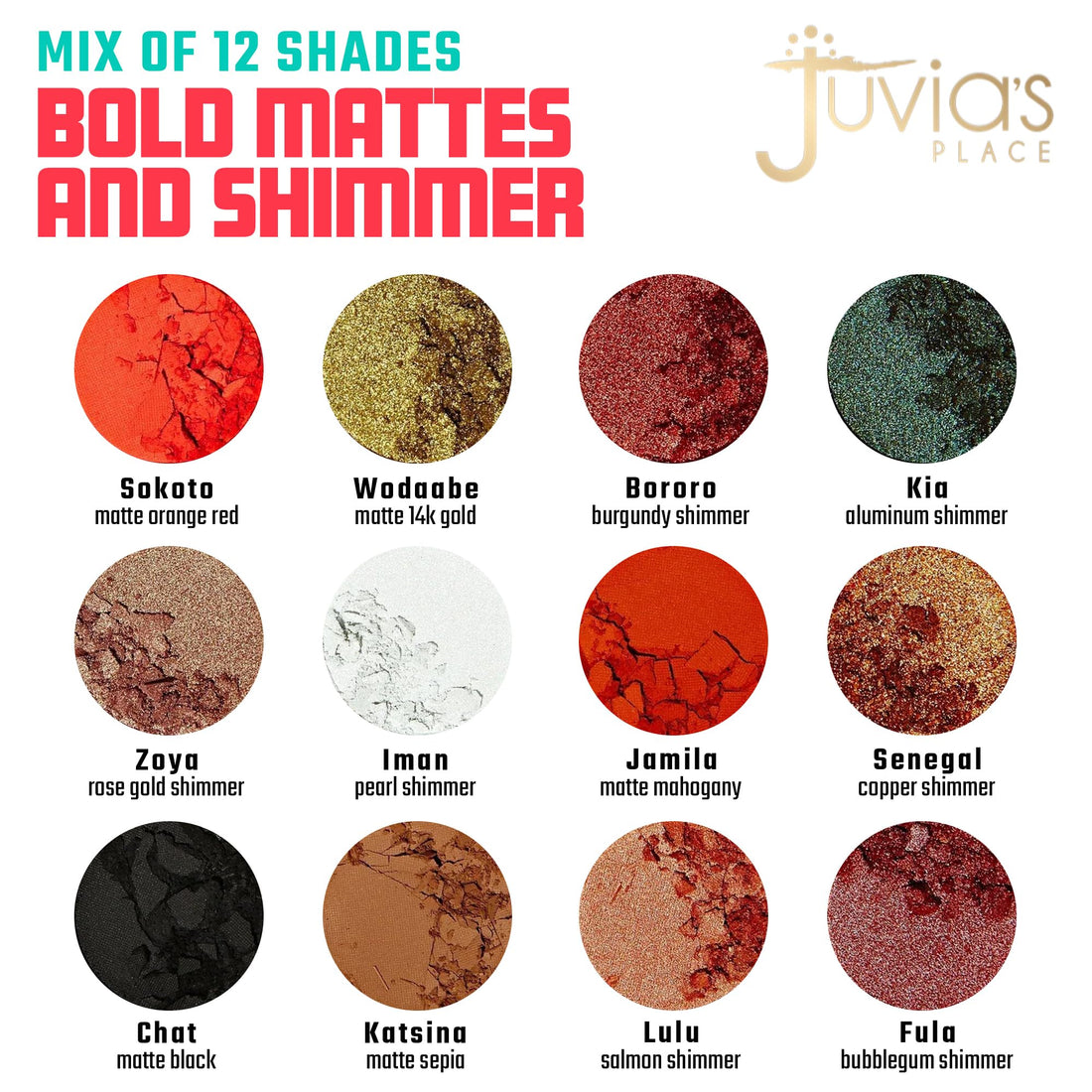 The Saharan Palette by Juvia's