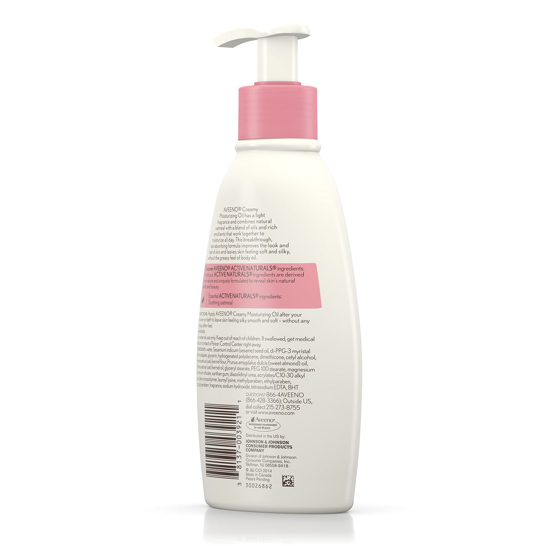 Aveeno Aveeno Creamy Moisturizing Oil, 12 Fl. Oz