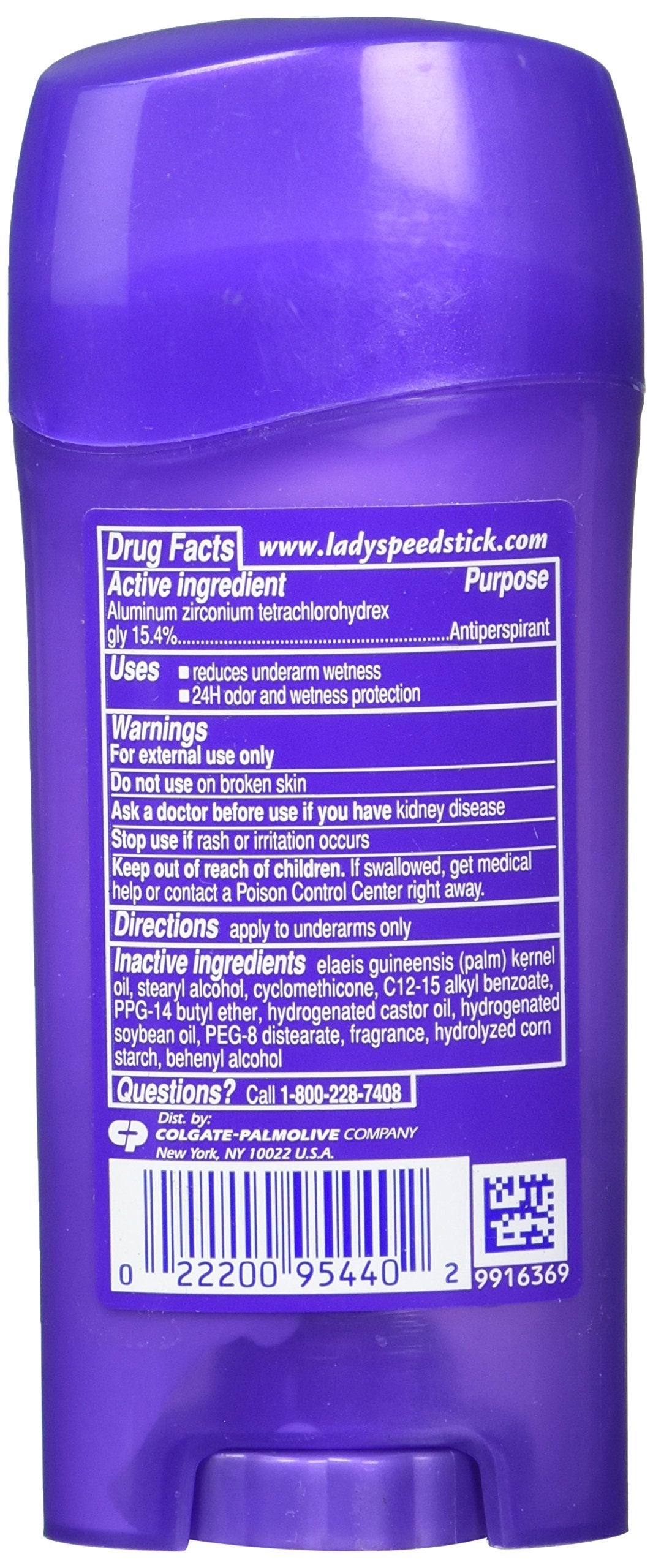 Invisible Dry Antiperspirant, Powder Fresh, 2.3oz