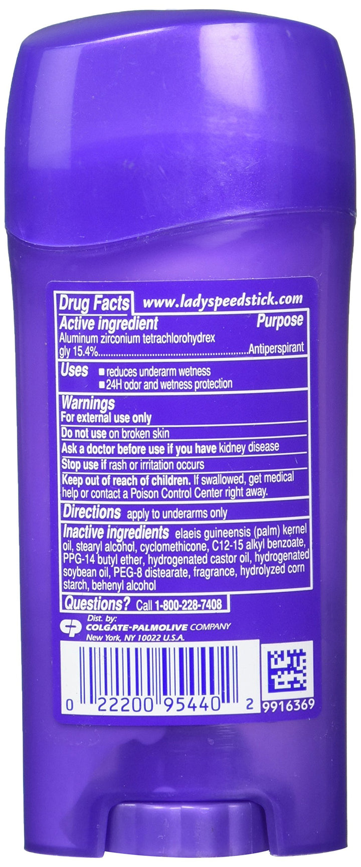Invisible Dry Antiperspirant, Powder Fresh, 2.3oz