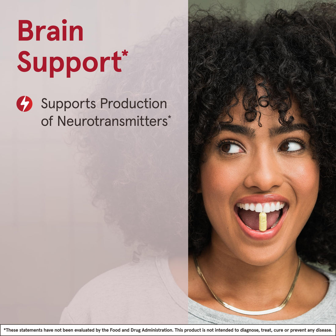 Jarrow Formulas L-Tyrosine 500 mg, Dietary Supplement, Amino Acid Supplement for Brain Health Support, 100 Capsules, 100 Day Supply