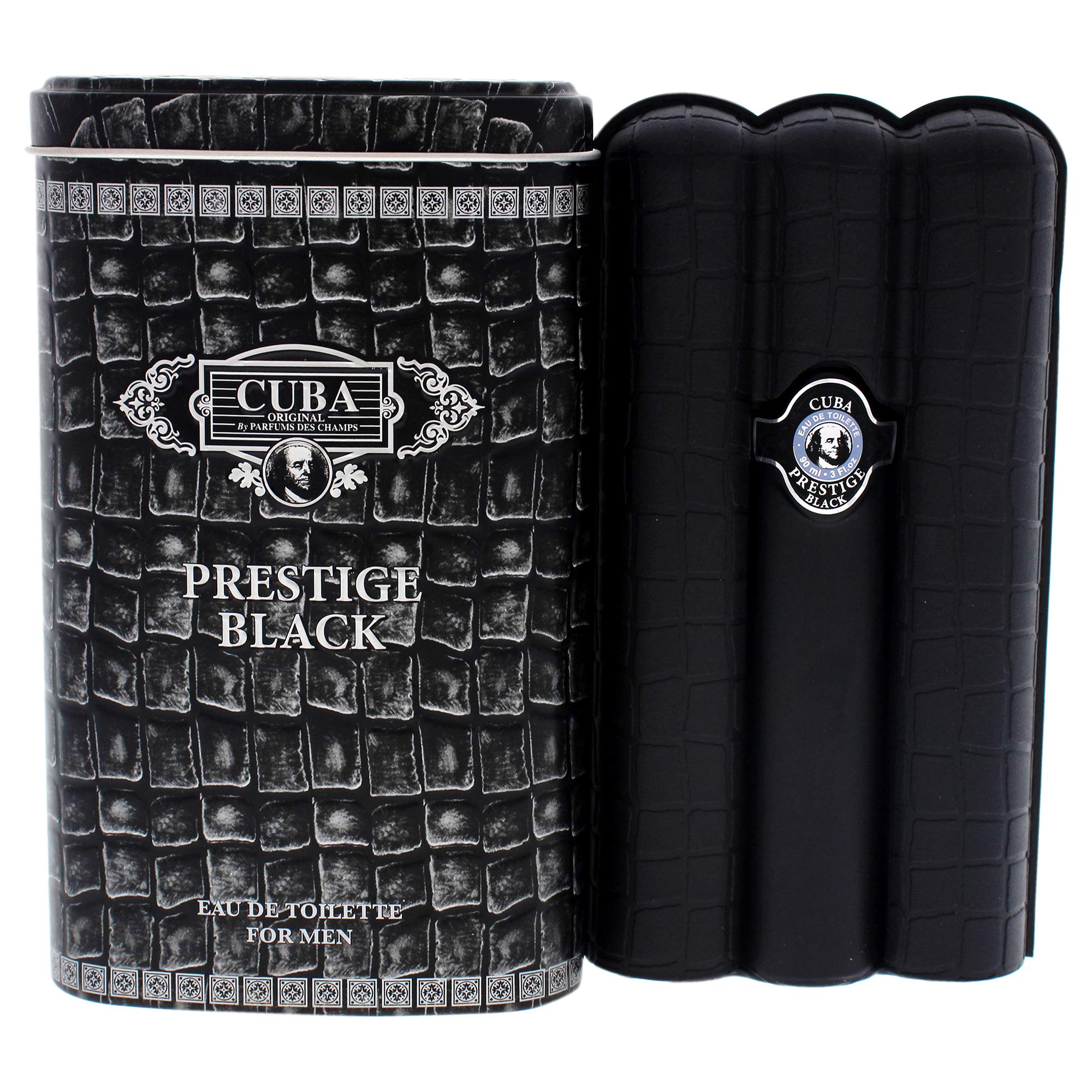 CubaCuba Prestige Black EDT Spray90ml/3oz