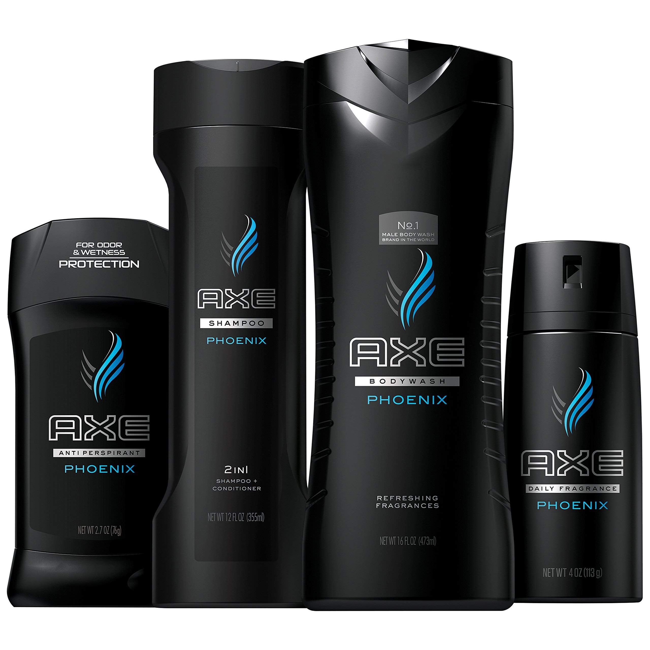 Axe Shower Gel, Phoenix, 16 Fluid Ounce