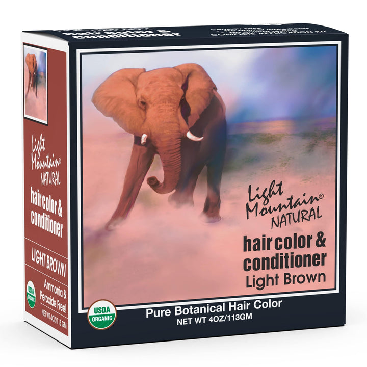 Henna Light Brown 4 Ounces