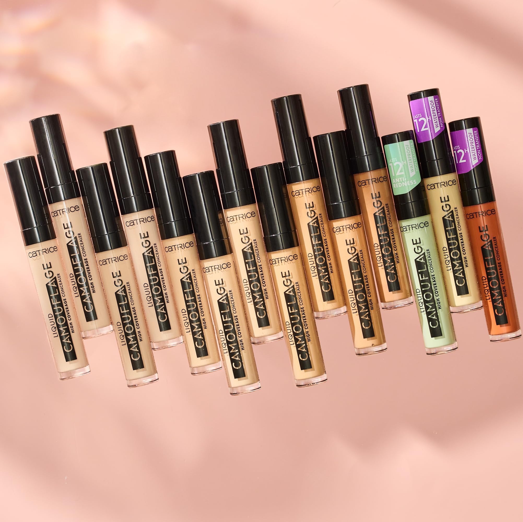 Catrice | Liquid Camouflage High Coverage Concealer | Ultra Long Lasting Concealer | Oil & Paraben Free | Cruelty Free (048 | Desert Beige)
