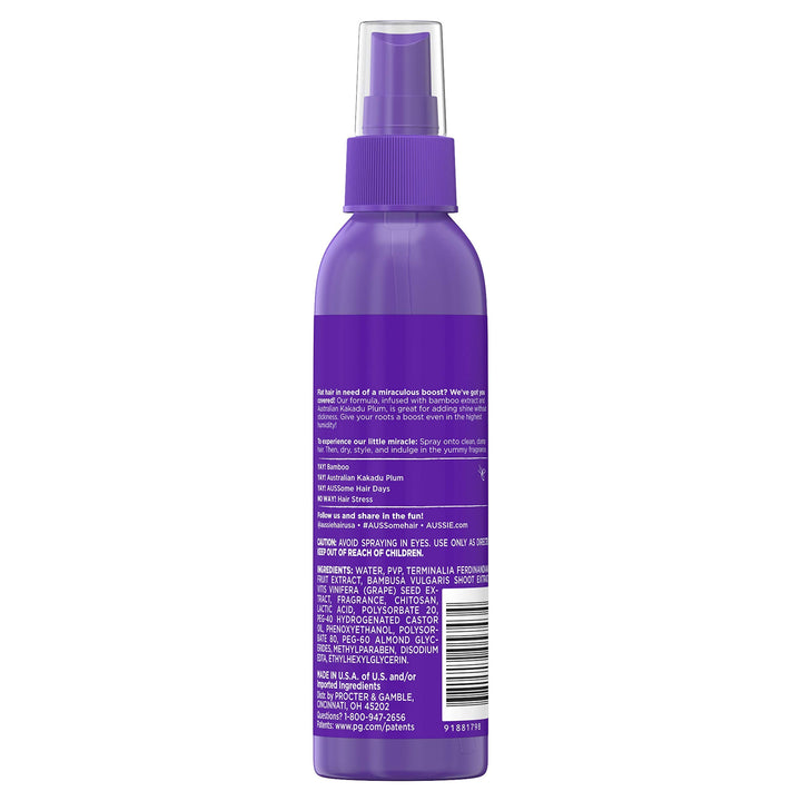 Aussie Headstrong Volume Spray Hair Gel, Maximum Hold, 5. 7 oz (Pack of 2)