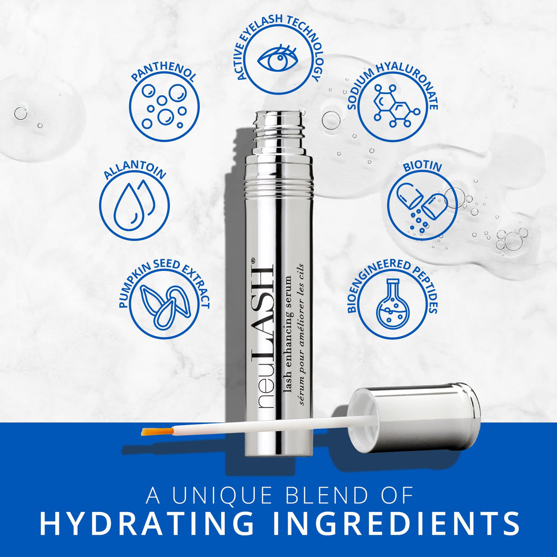 Skin Research Laboratories Neulash Eye Lash Enhacing Serum, 0.11 fl. oz.
