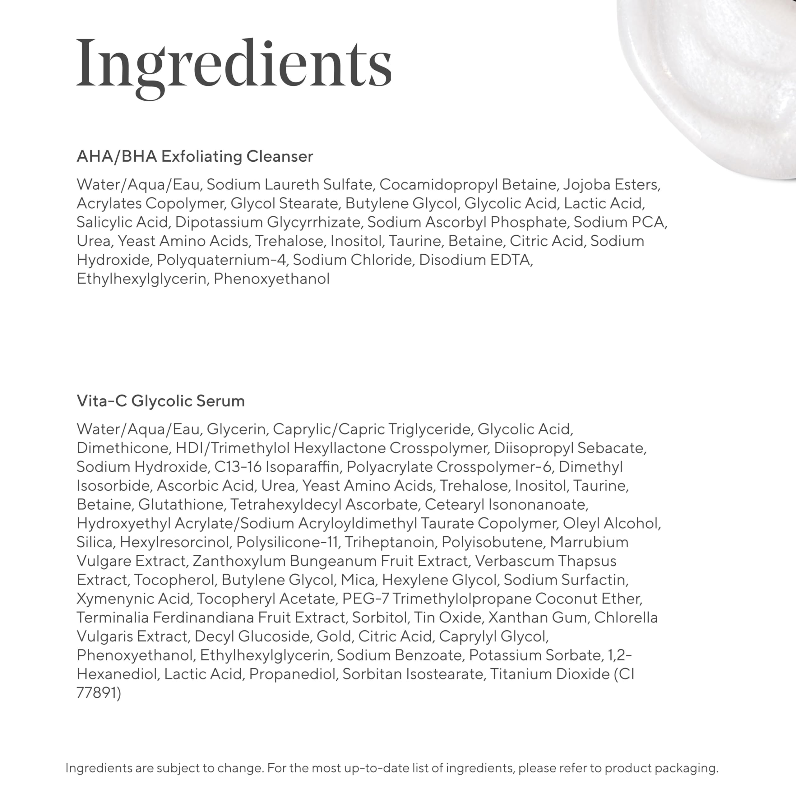 Murad Revive + Repair w/ Glow Up Ingredients - 3-Piece Set ($135 Value) - Regimen for Total Skin Health - AHA/BHA Cleanser 5.0Fl Oz, Glycolic Serum 1.0Fl Oz, Cellular Hydration Cream 0.25Fl Oz