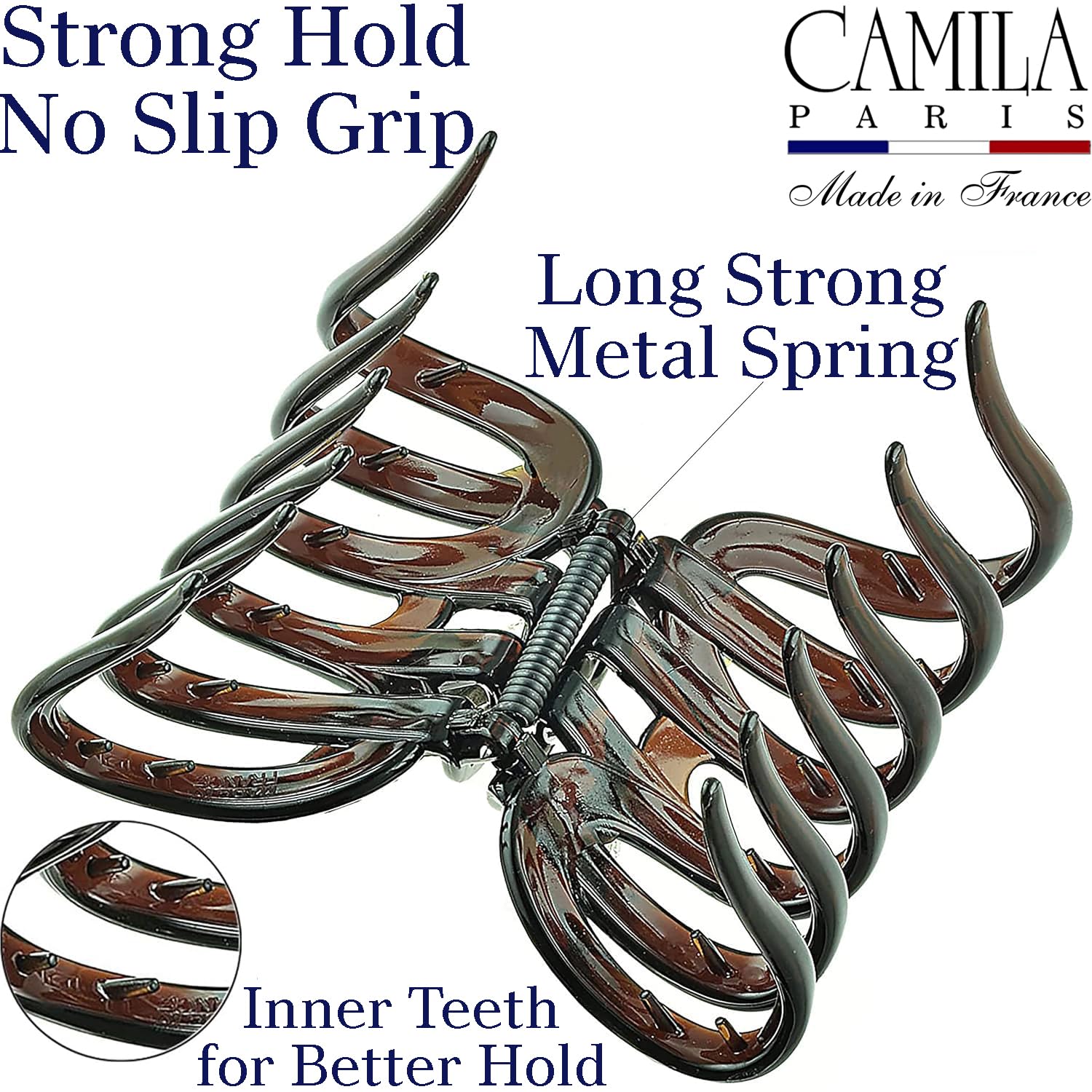 AD718 (3 1/2 ) Hair Accessories Octopus Hair Clips