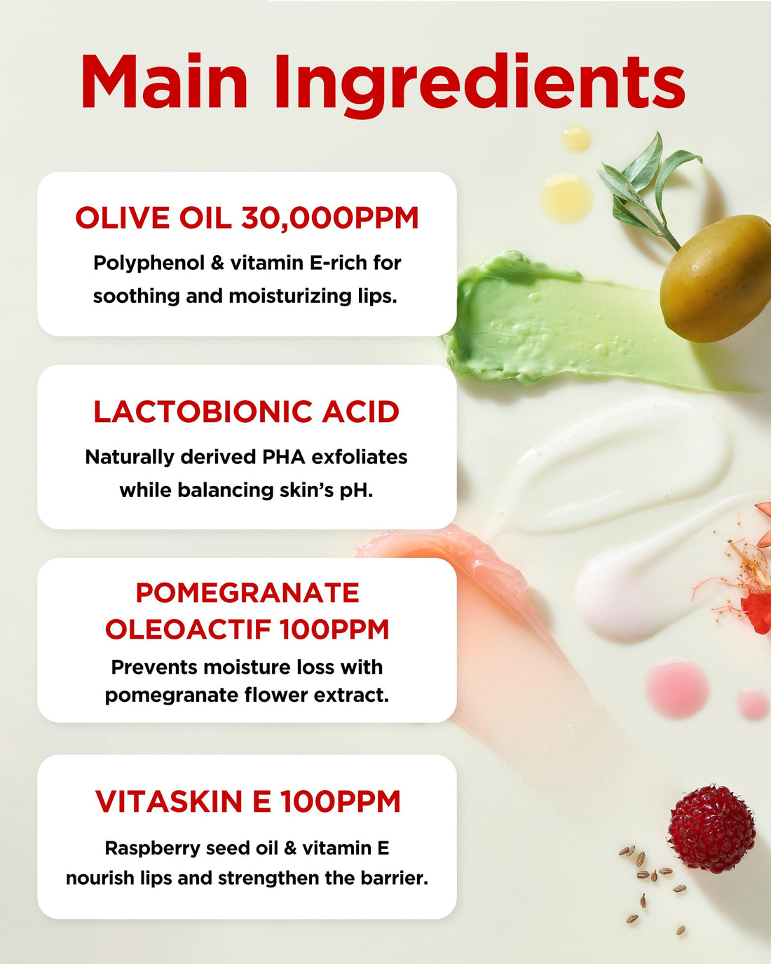 Vita Glazed Lip Mask – Korean Vegan Lip Scrub & Overnight Exfoliating Treatment for Dry, Chapped Lips – Hydrating, Plumping, Smoothing – Glazed Balm Texture, Non-Sticky, Fragrance-Free, 0.68oz