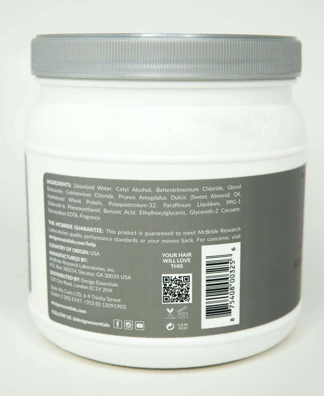 Design Essentials Almond Butter Express Instant Moisturizing Conditioner, 32 Ounce