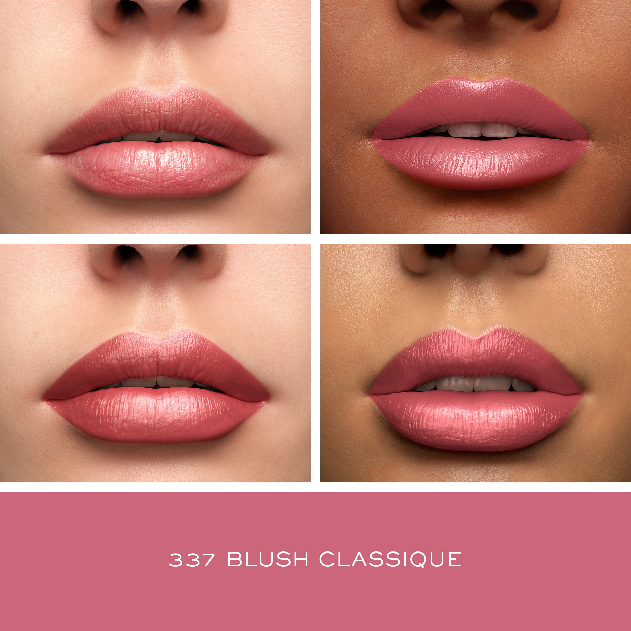 L'ABSOLU ROUGE Advanced Replenishing & Reshaping Lipcolor Pro-Xylane 337 Blush Classique