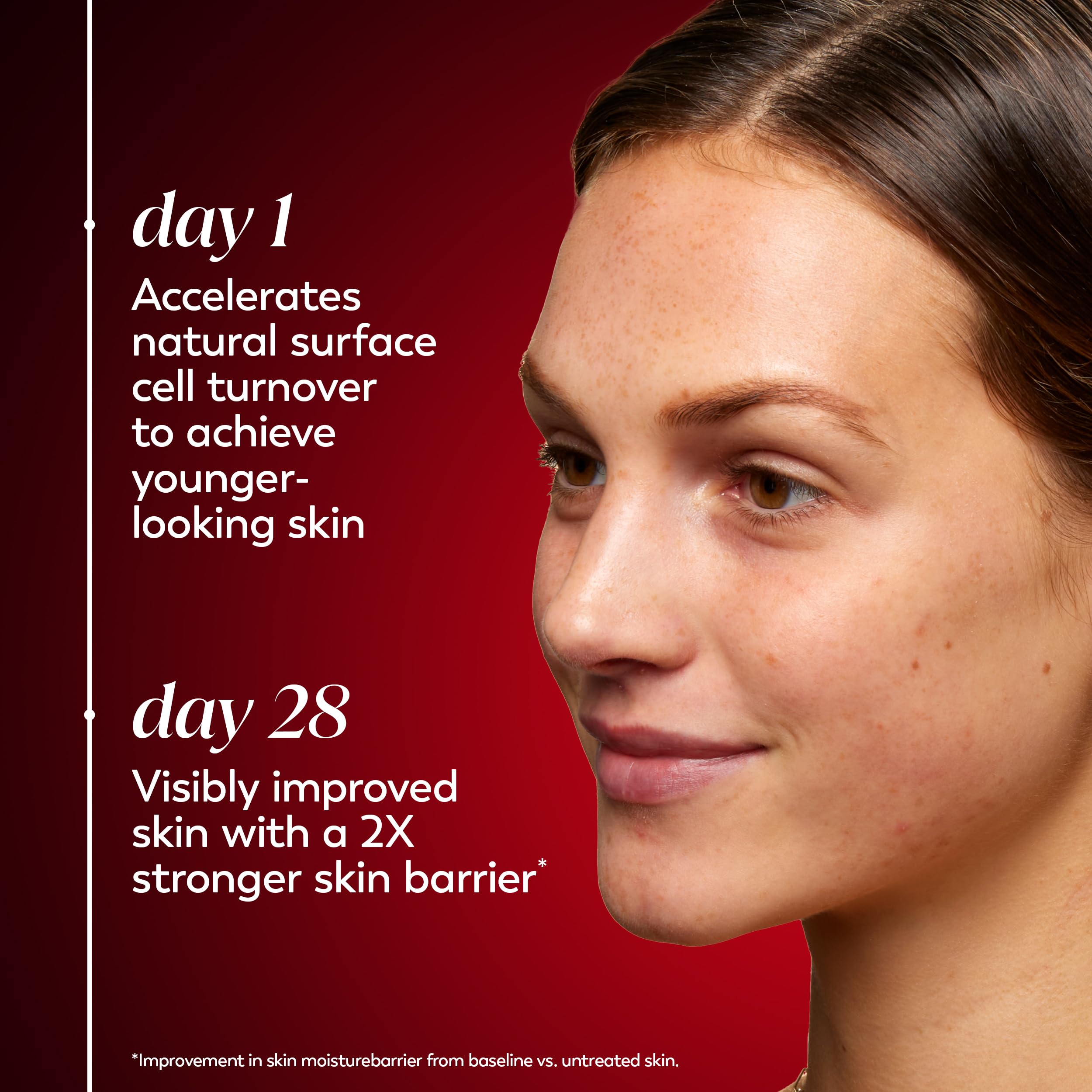 Olay Regenerist Niacinamide Face Moisturizer, Strong & Firm Cream for Women, Anti-Aging, Anti-Wrinkle, Firming Skin Care, Evens, Hydrates to Repair Barrier, Recyclable Eco Jar, Non-Greasy, 2 oz