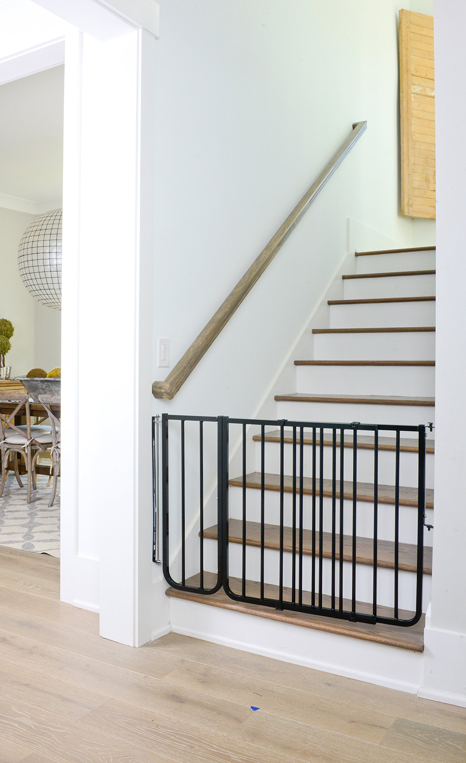 Cardinal Pet Gates 10.5-Inch Extension, Black