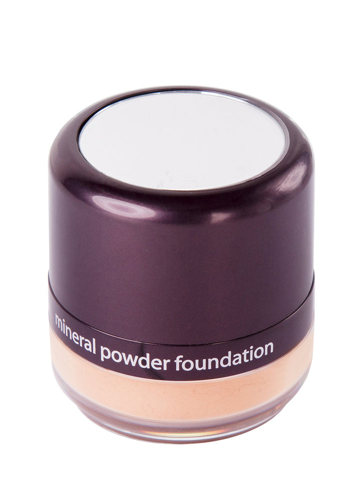 freshMinerals Mineral Powder Foundation, Radiant, 6 Gram