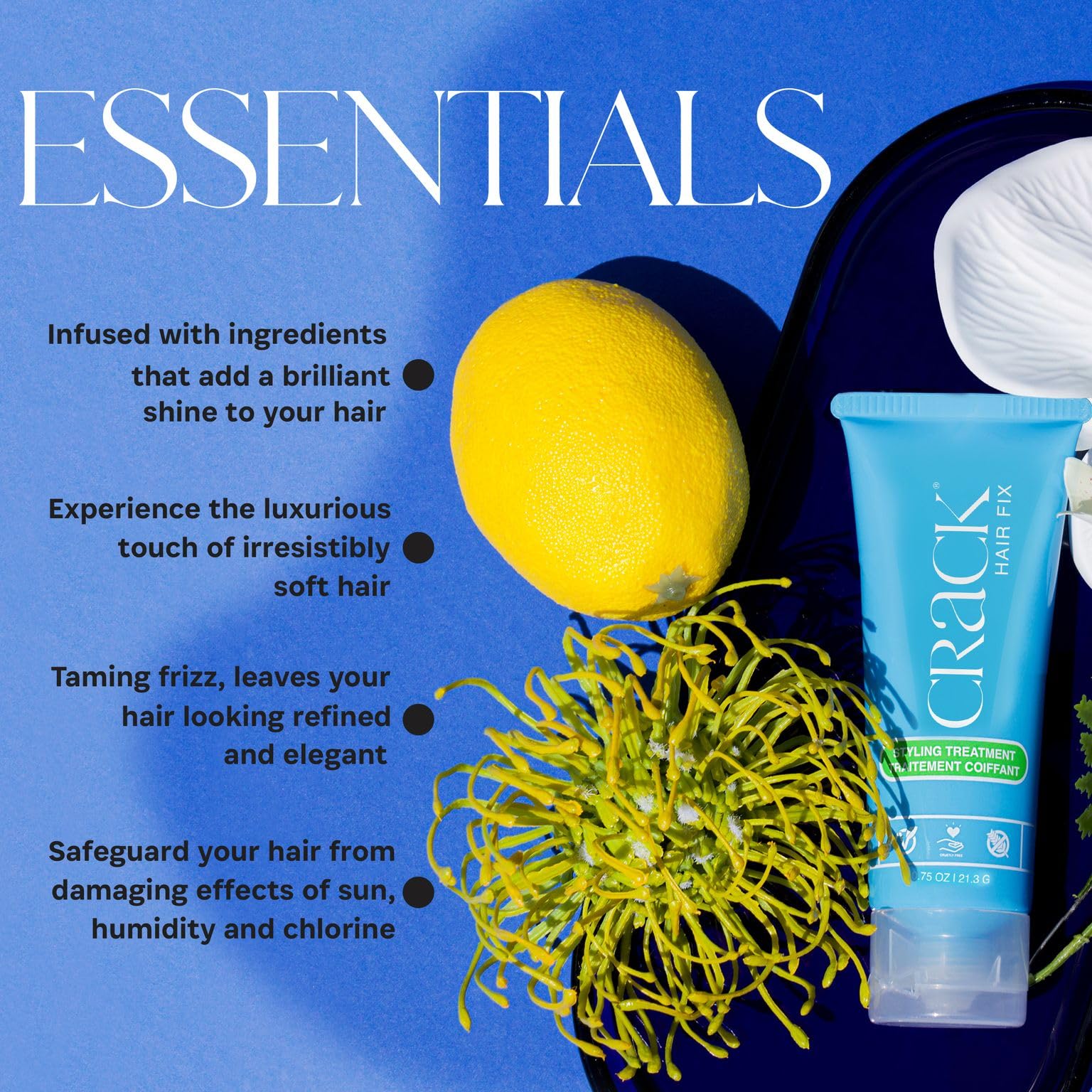 Bundle - 2 Items : Crack Original Styling Treatment