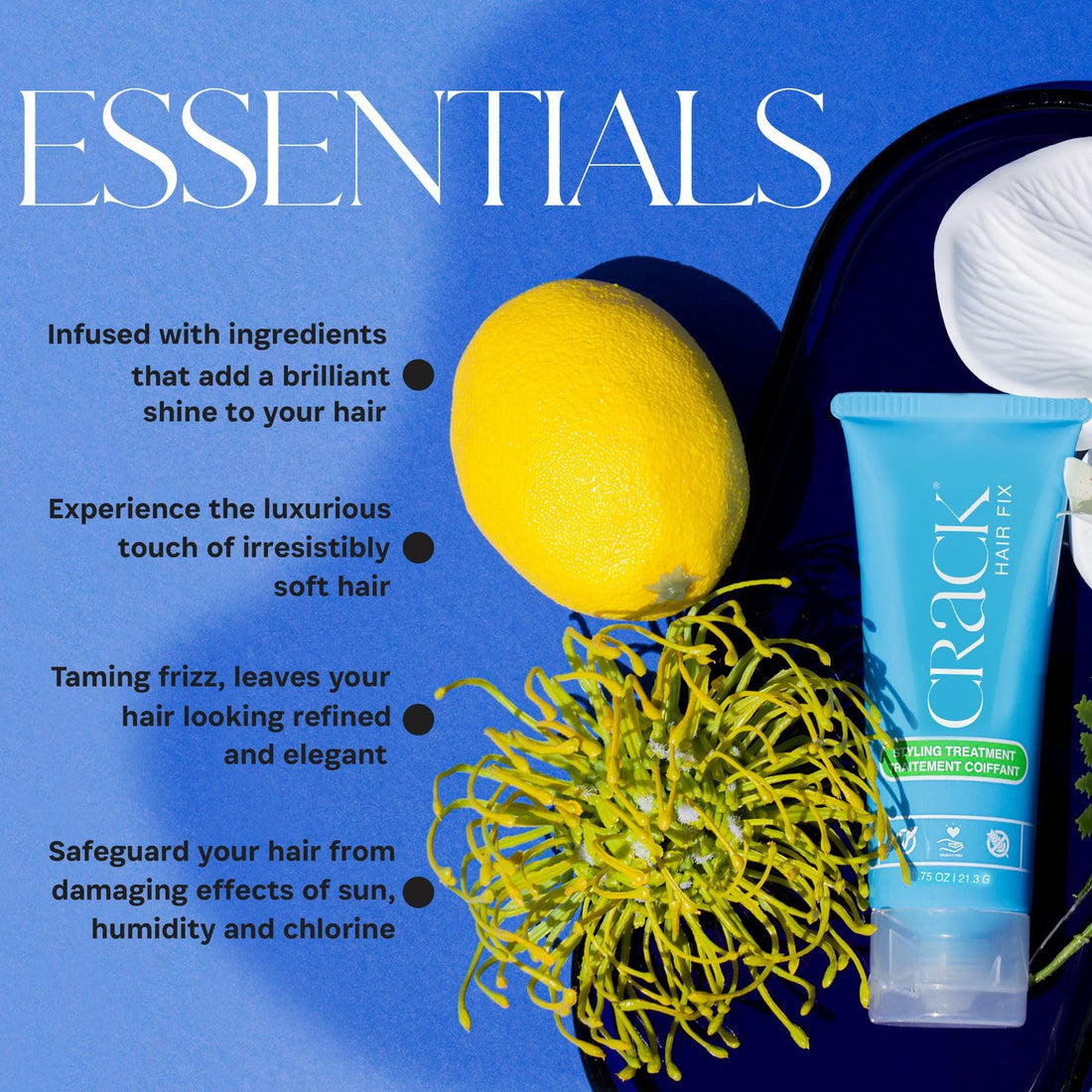 Bundle - 2 Items : Crack Original Styling Treatment