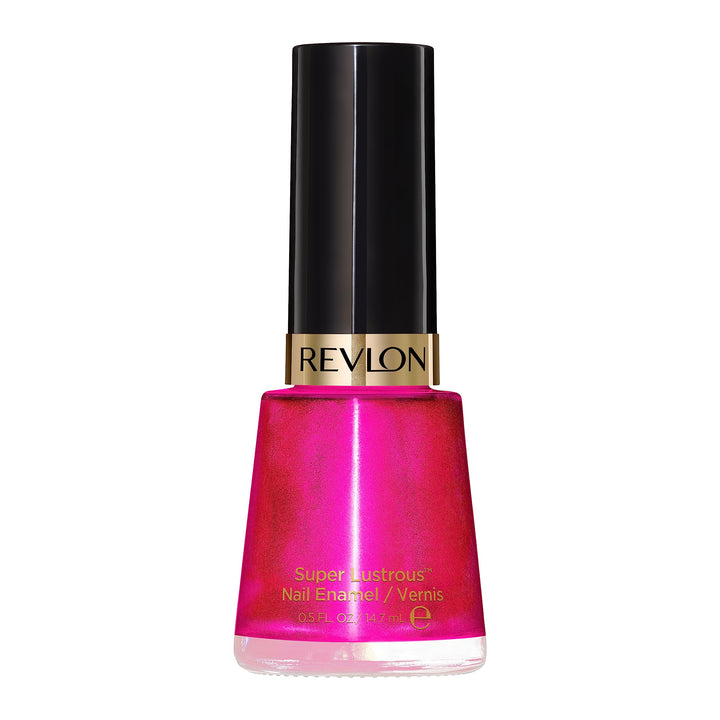 Revlon Super Lustrous Nail Polish, Chip-Resistant & Longwear Formula, High Shine Finish, 723 Electric, 0.5 fl oz