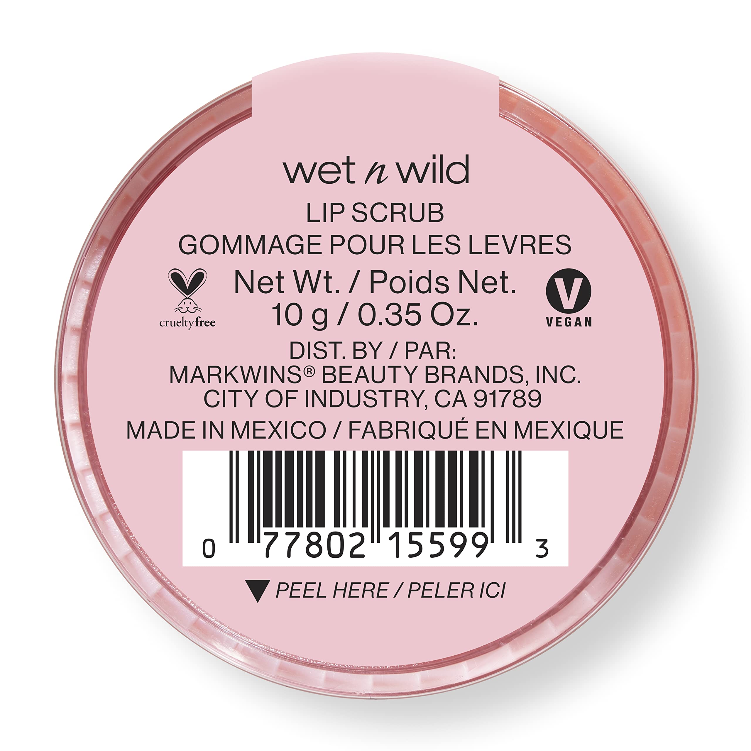 wet n wild Pampered Lip Scrub