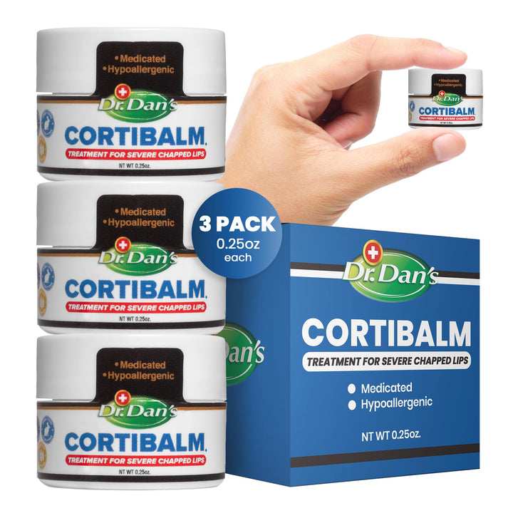 Dr. Dan's CortiBalm Jar - 3 pack